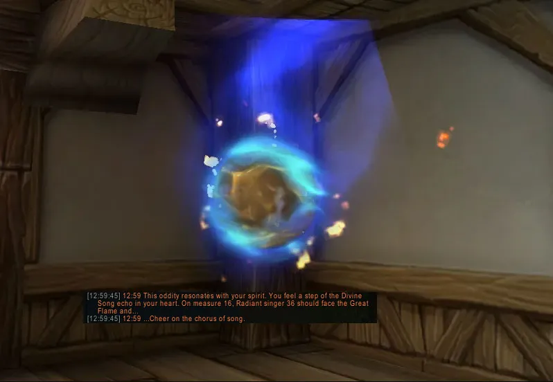 Radiant Echo? with instructions.