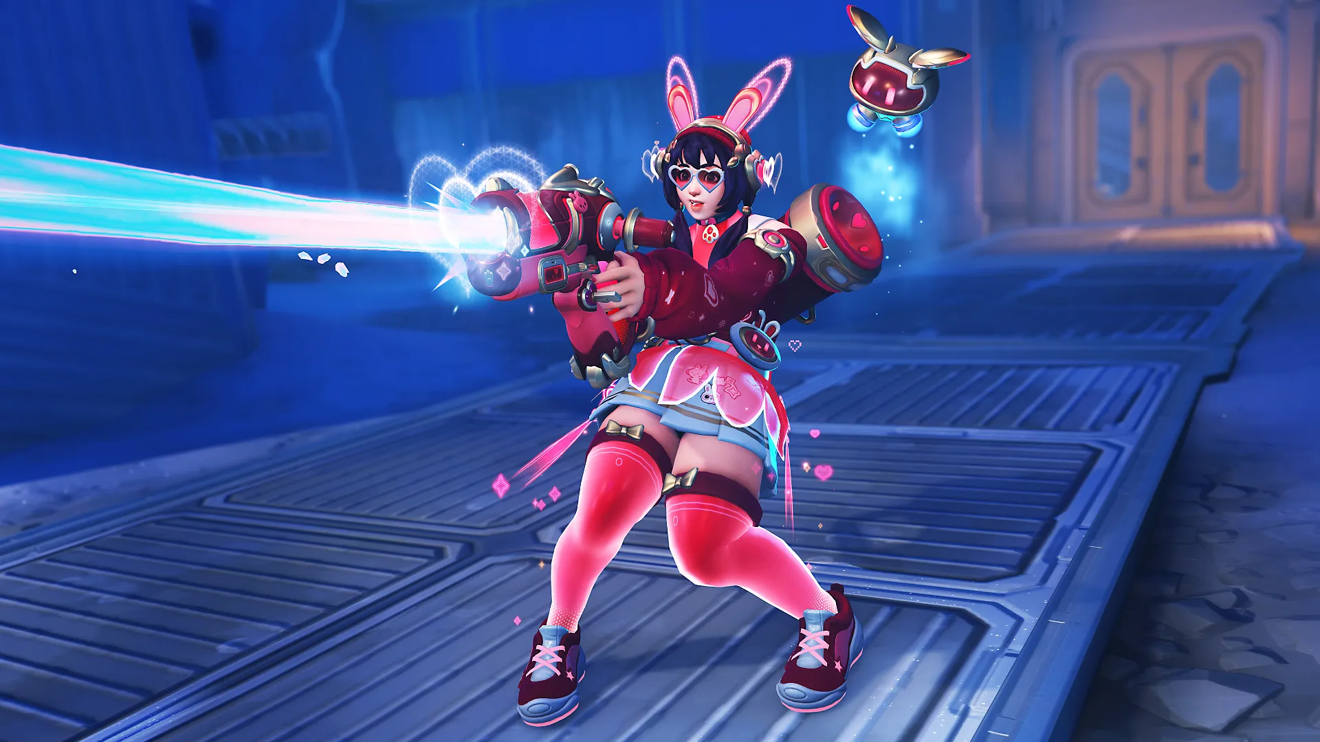 Underwatch Chaos Meets NieR Skins in Overwatch Midseason