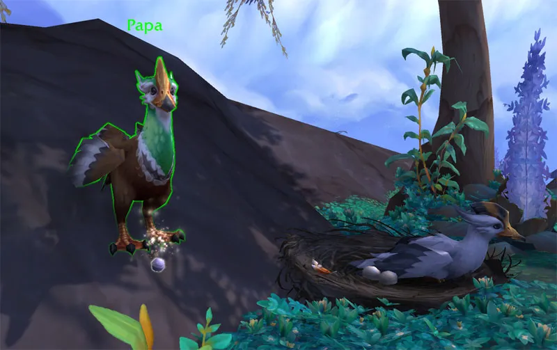 Papa Duck and the Tuskarr Dinner Bell.