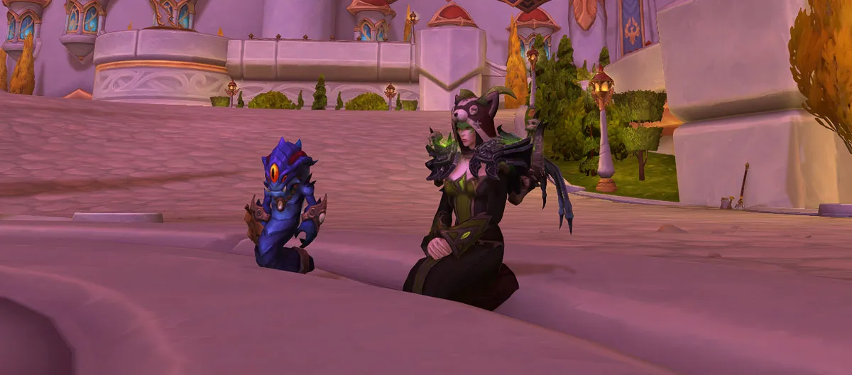 Obtain a Free Baby Naga Battle Pet From a Discord Quest