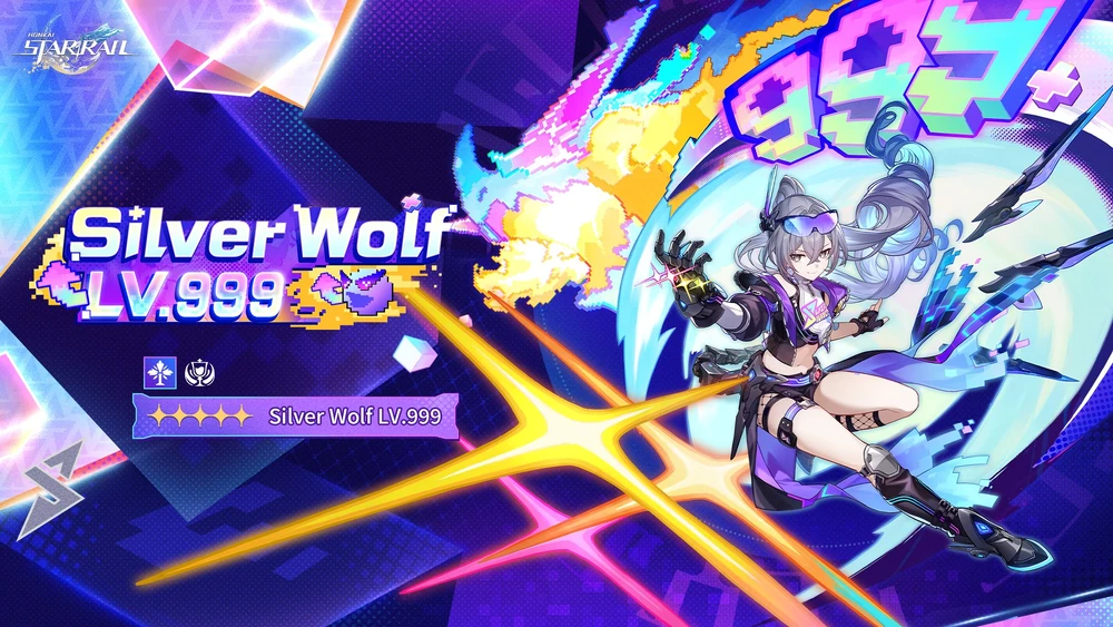 Silver Wolf LV.999 Overview: Abilities & Best Weapon for Honkai: Star Rail