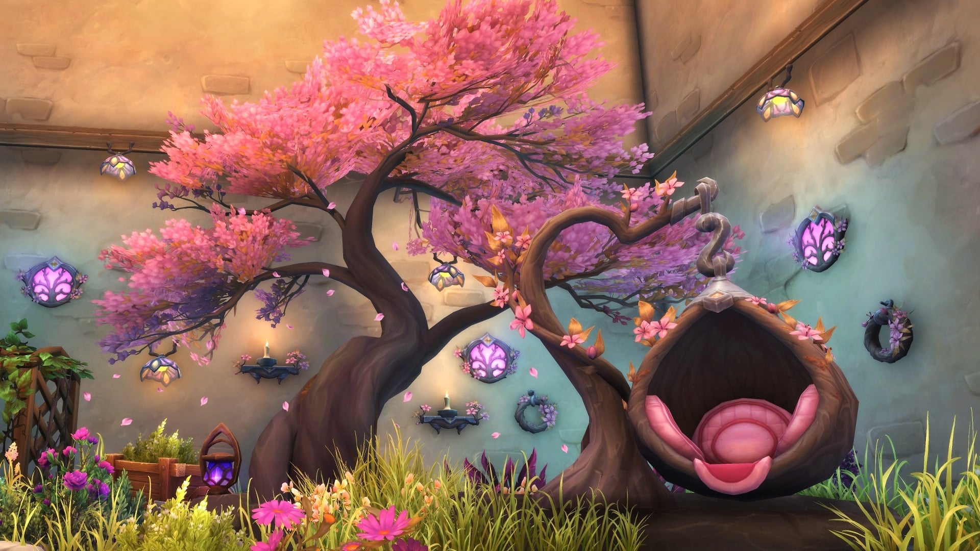Spring Blossom and Lush Garden Decor Packs Arrive on the Blizzard Store