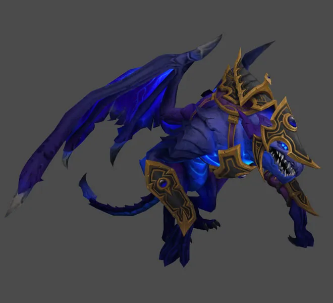 Tenebrous Harrower Mount