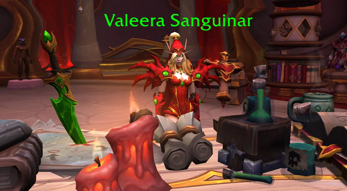Best Valeera Curios in Midnight Season 1