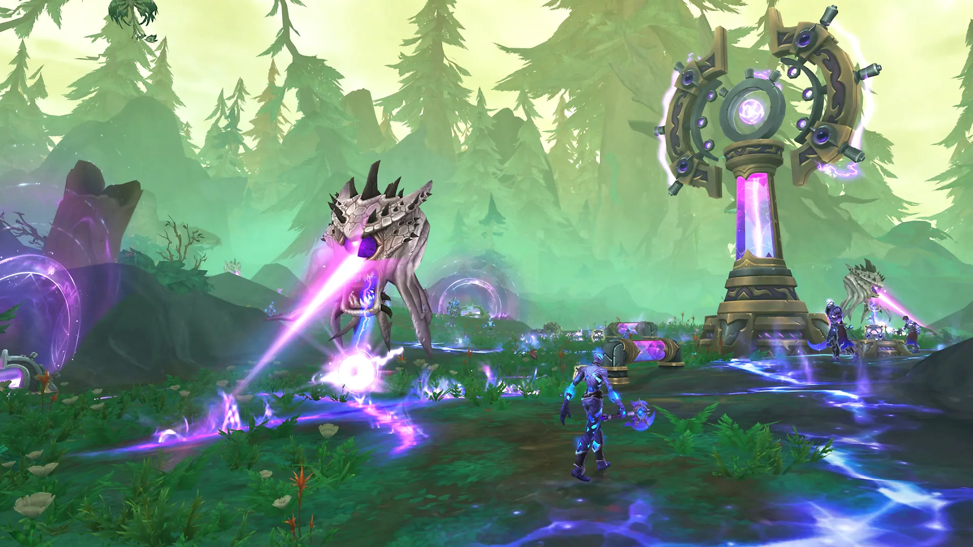 WoW Midnight 12.0.5 Preview Reveals Void Assaults and More
