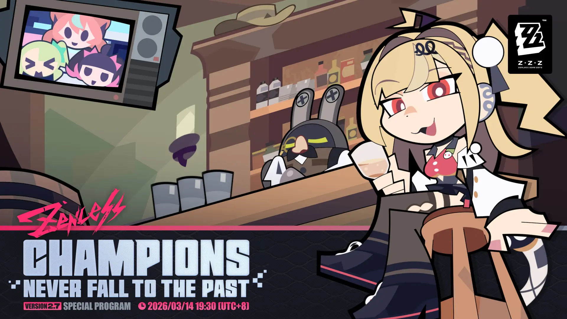 ZenlessZOne Zero Cissia Livestream