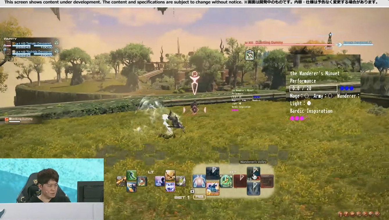 Some footage of Bard in Evolved Mode