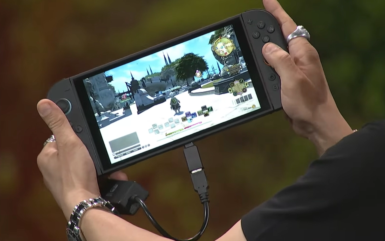 FFXIV on the Switch 2