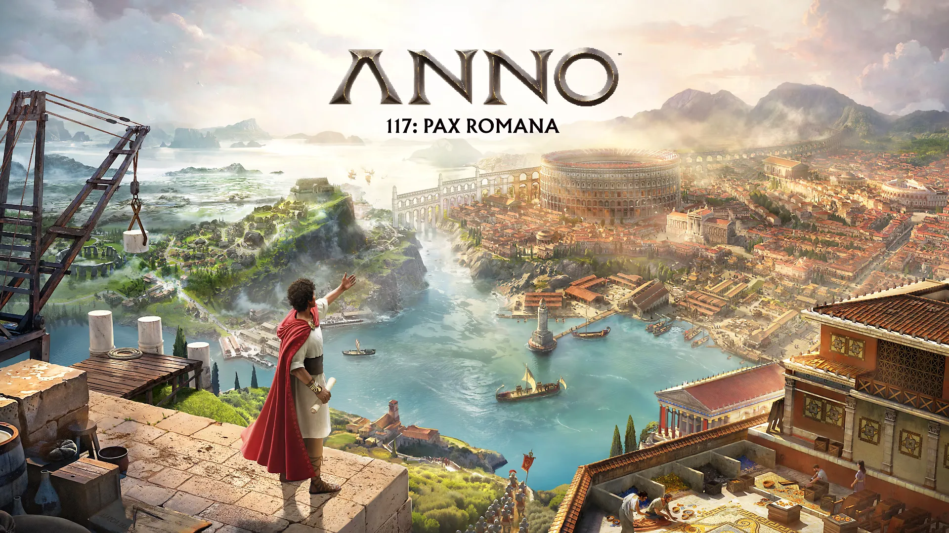 You Can Play Anno 117: Pax Romana for Free Right Now