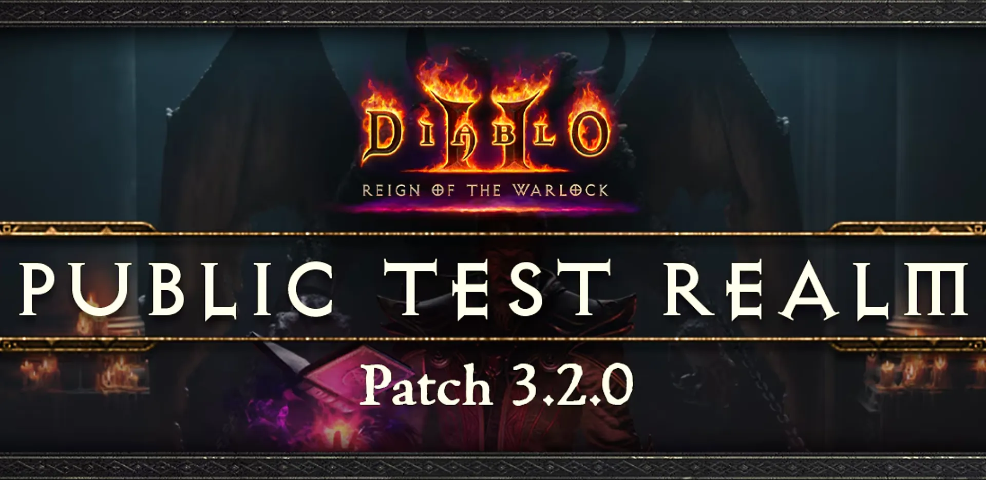 Diablo 2’s Next Big Patch Fixes Sunder Charm Drops and Nerfs Warlock