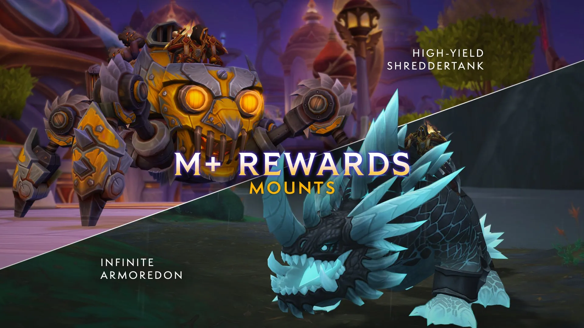At Least Two New Mounts Will Come From the Keystone Myth Achievement