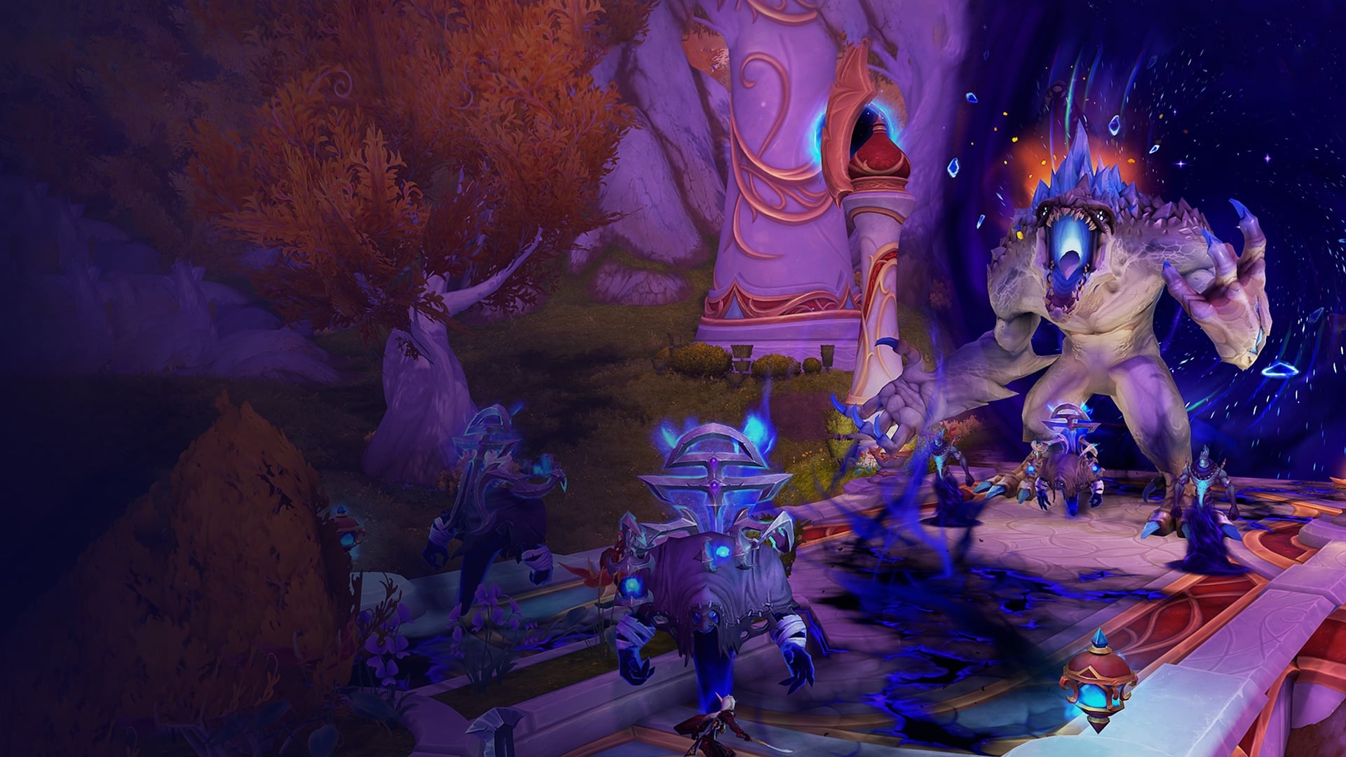 Massive Class Tuning, New M+ Route Affix, Achievements and Mounts, Hide as Decor, Four New Activities, Voidforge Turbo Boost: 12.0.5 Official Preview