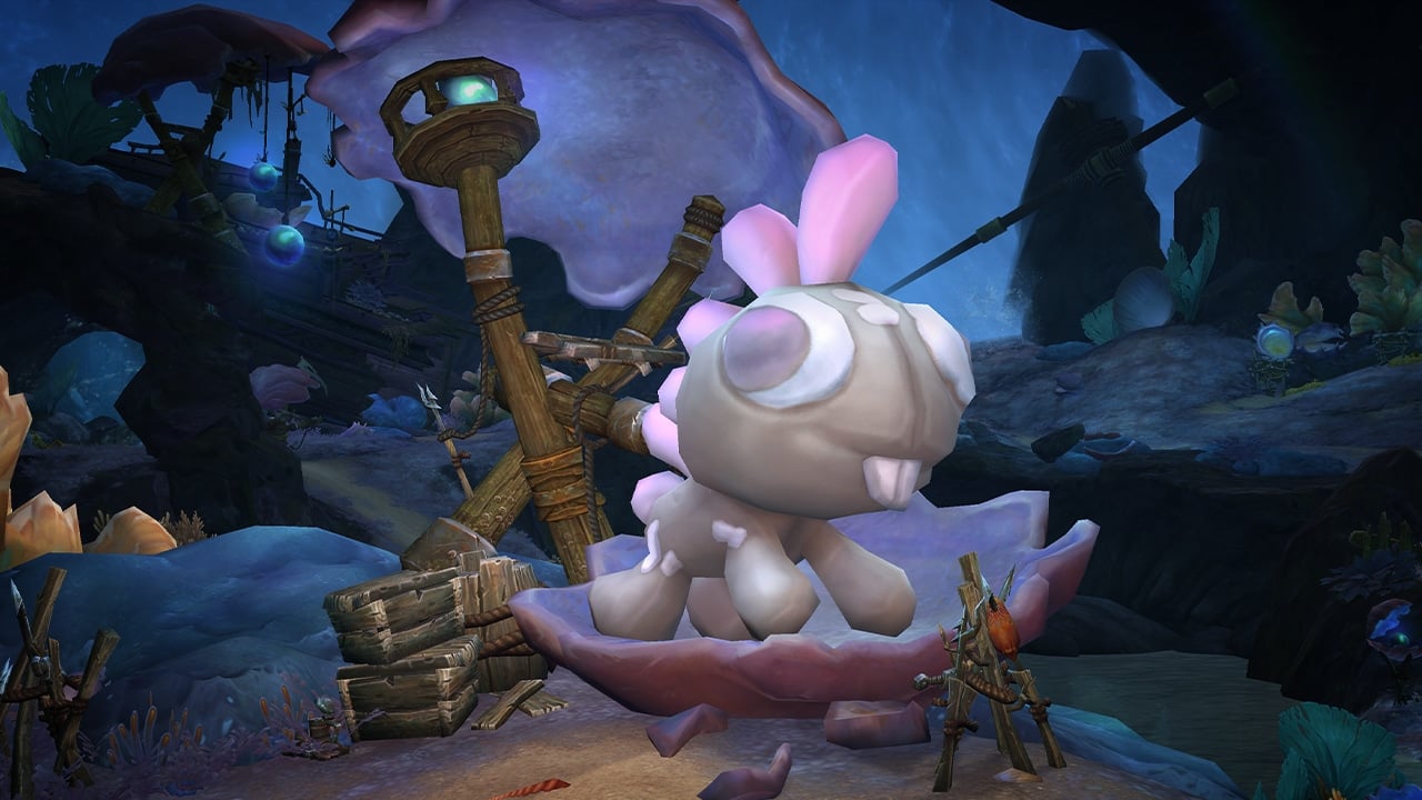 Pearl Murloc Housing Decor Twitch Drop Coming Soon