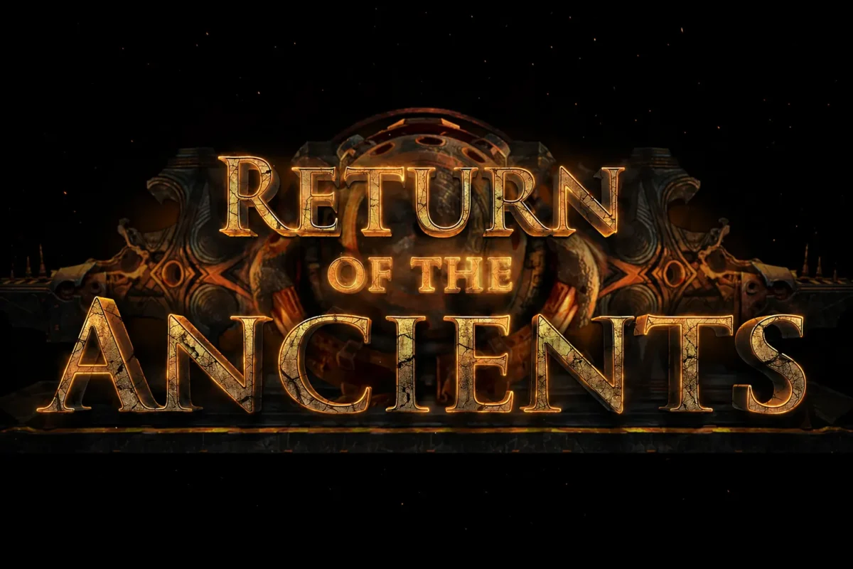 Return of The Ancients Dates Announced, Here's Where You Can Watch
