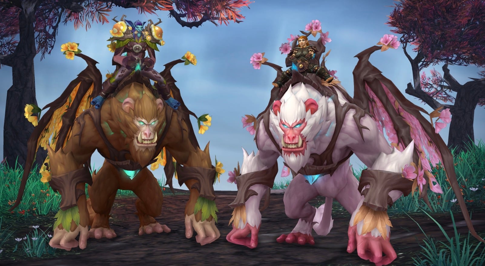 WoW Shop Just Added Two Blooming Arboon Mounts Worth Grabbing 