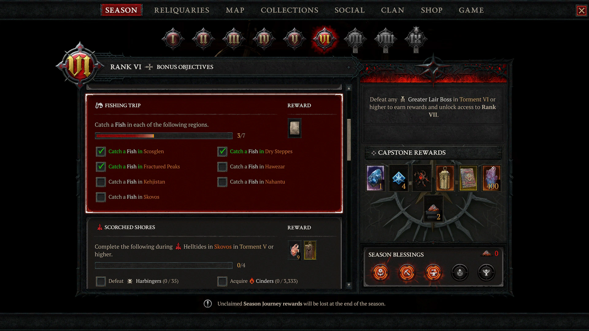 Diablo 4 Season of Reckoning Rewards Get a Massive Upgrade