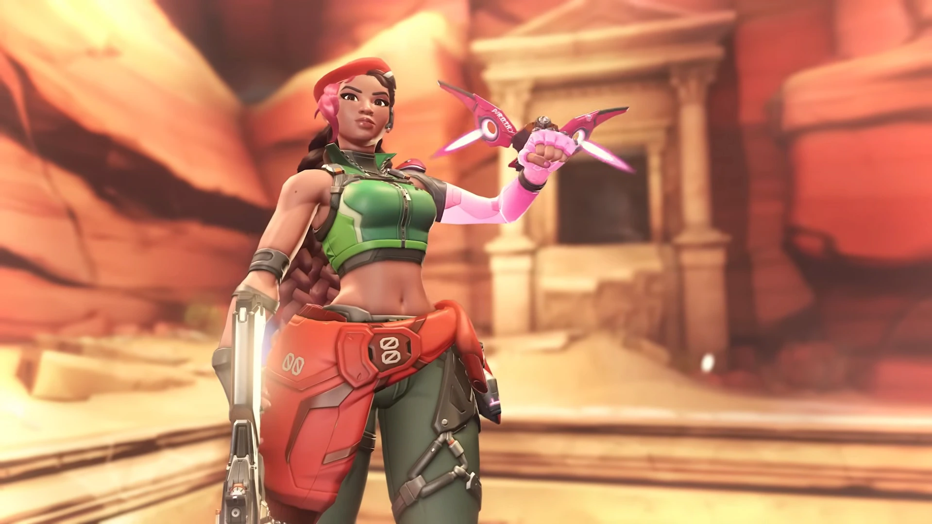 Meet Sierra: Overwatch’s Next DPS Threat Arriving in Season 2