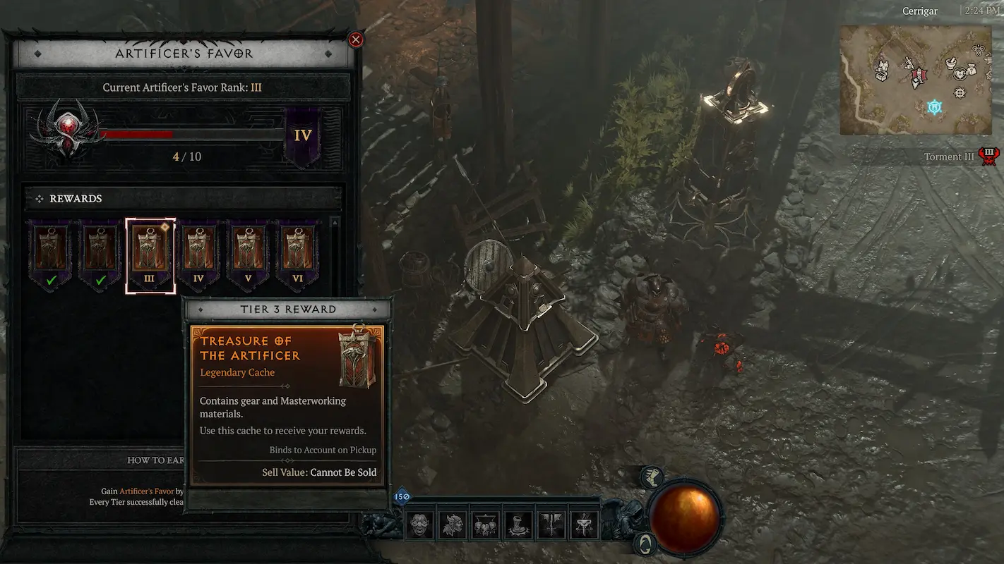 Diablo 4 Tower and Leaderboards Update Brings Big Changes