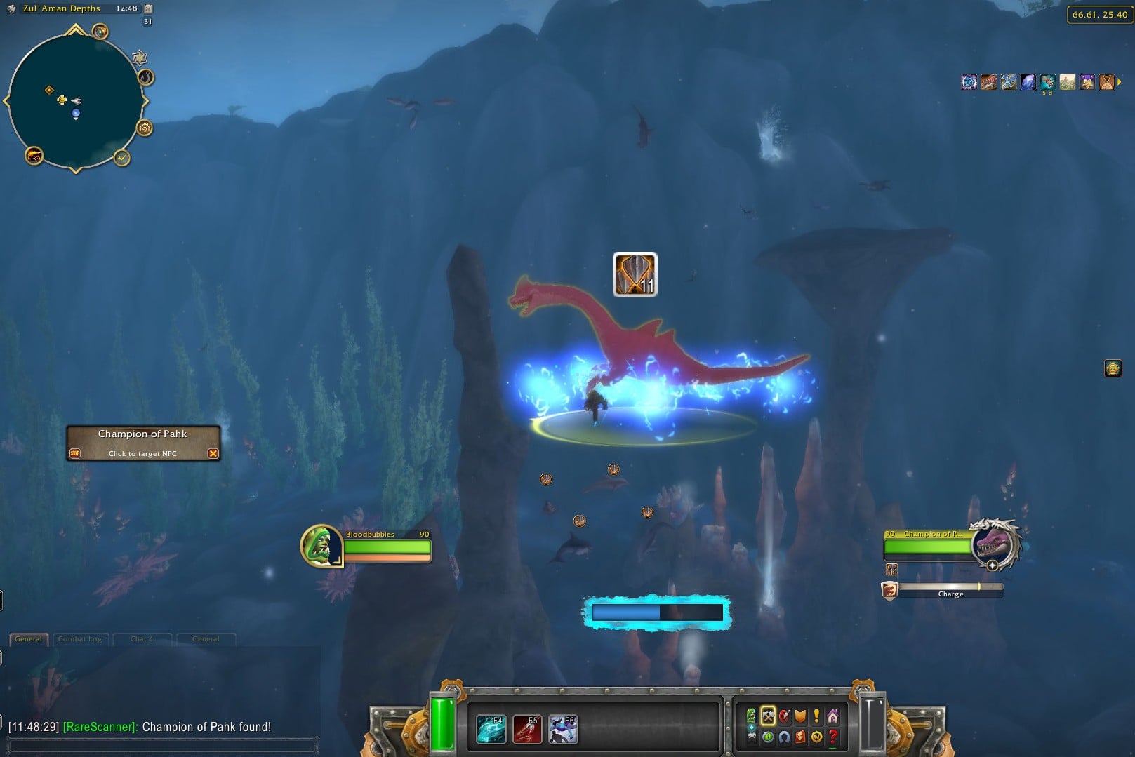 WoW’s Newest Loa Guards the Zone Players Aren’t Allowed to Reach