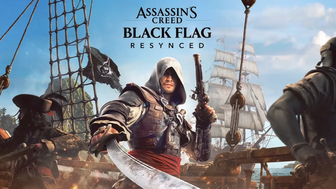 Ubisoft Revealed Black Flag Resynced, and It Is Better Than You Thought!