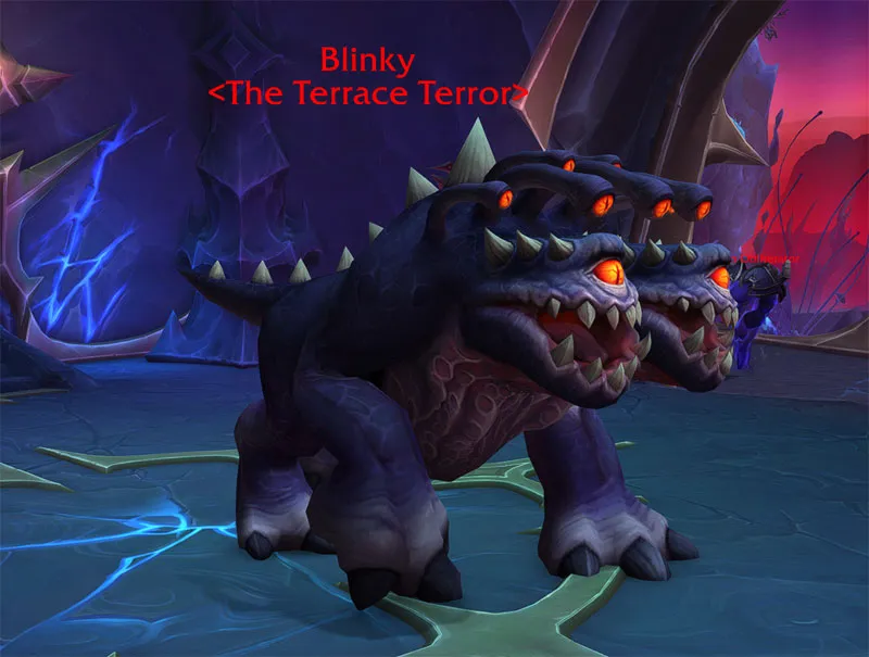 Blinky in Voidspire.