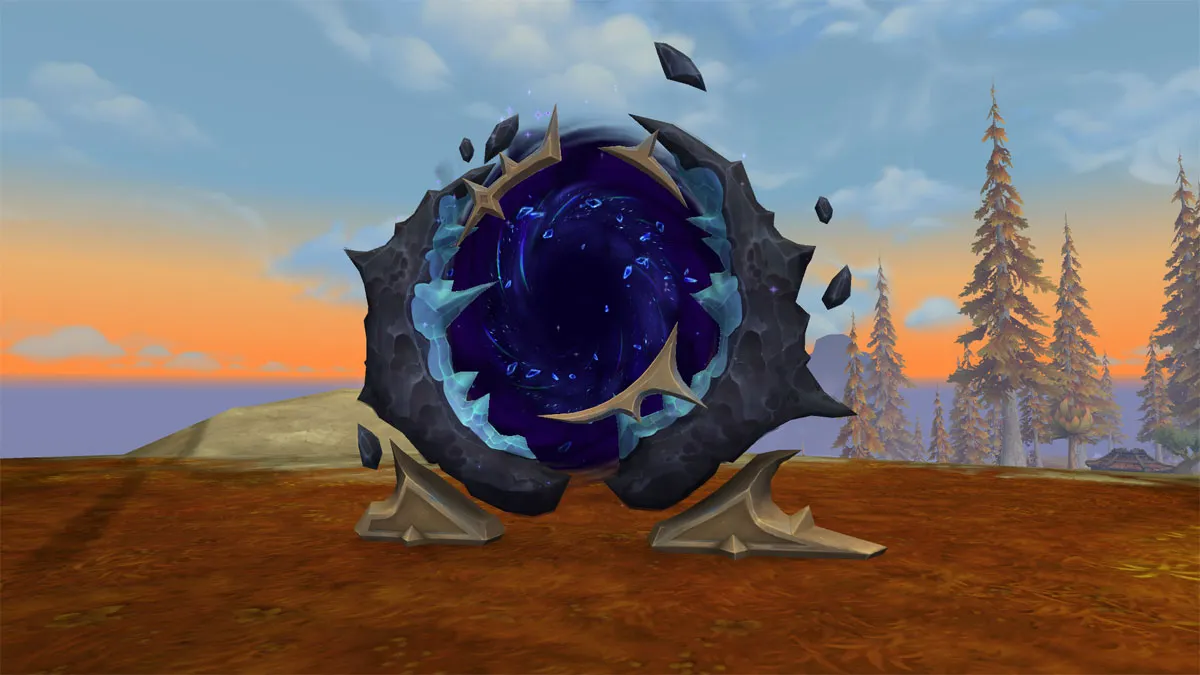 This Housing Decor from Midnight Raids Ports You to Void-Related Places