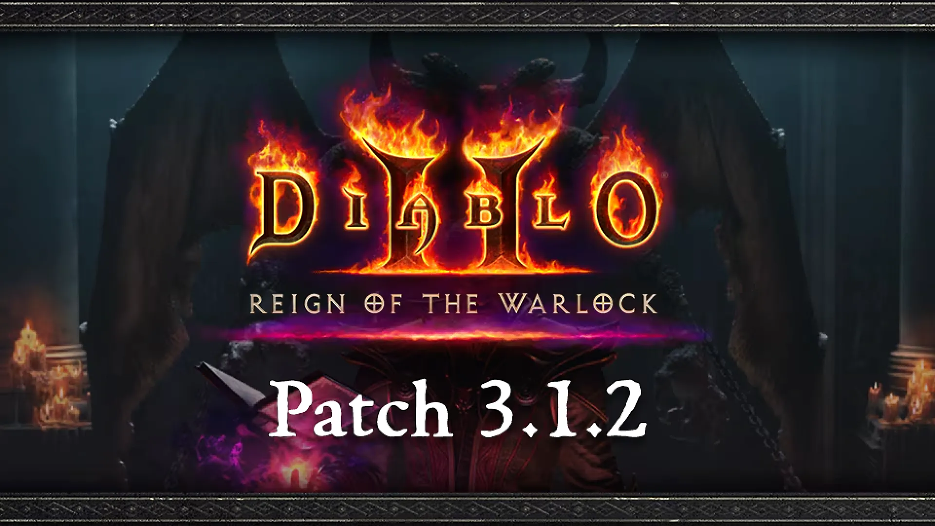 Diablo 2 Resurrected Gets Patch 3.1.2 and a Steam Crash Fix