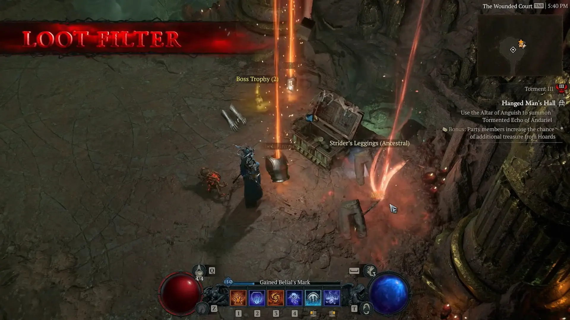 Say Hello to Diablo 4 Loot Filter, Goodbye Screen Clutter