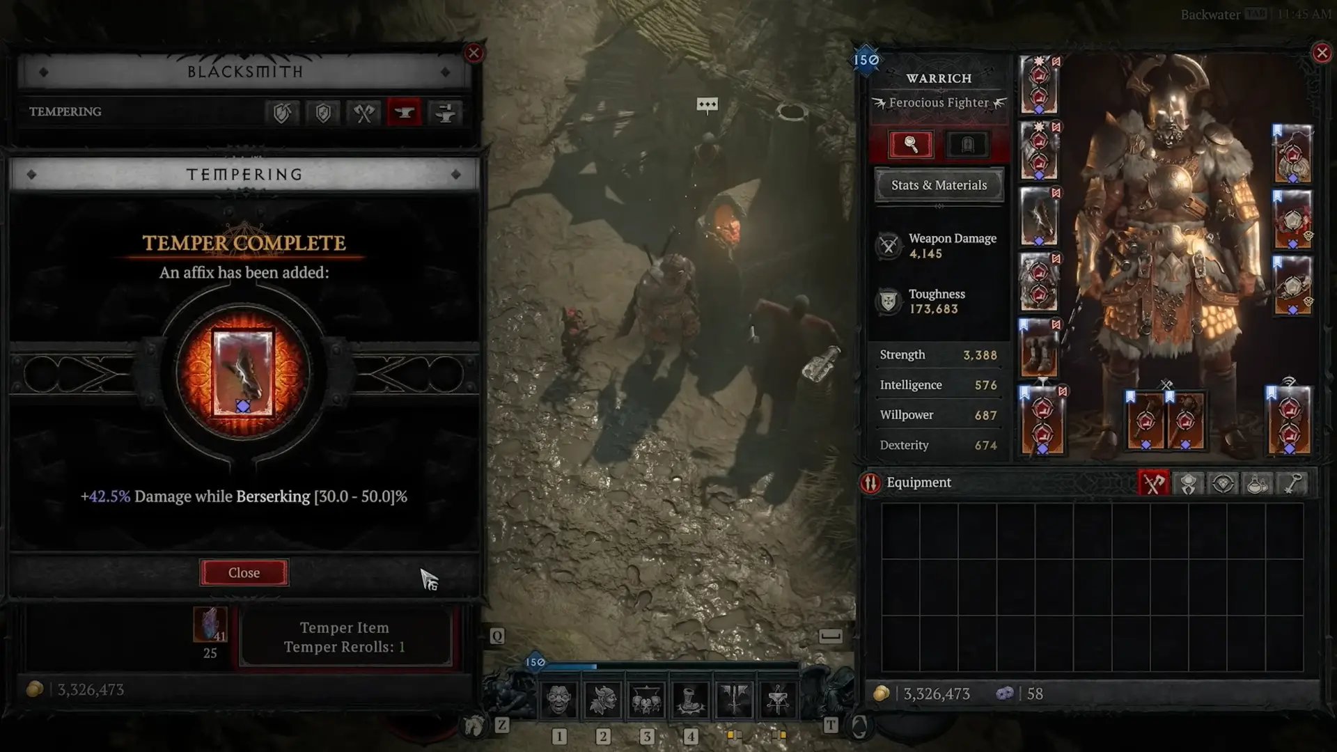 Templering Uniques in D4