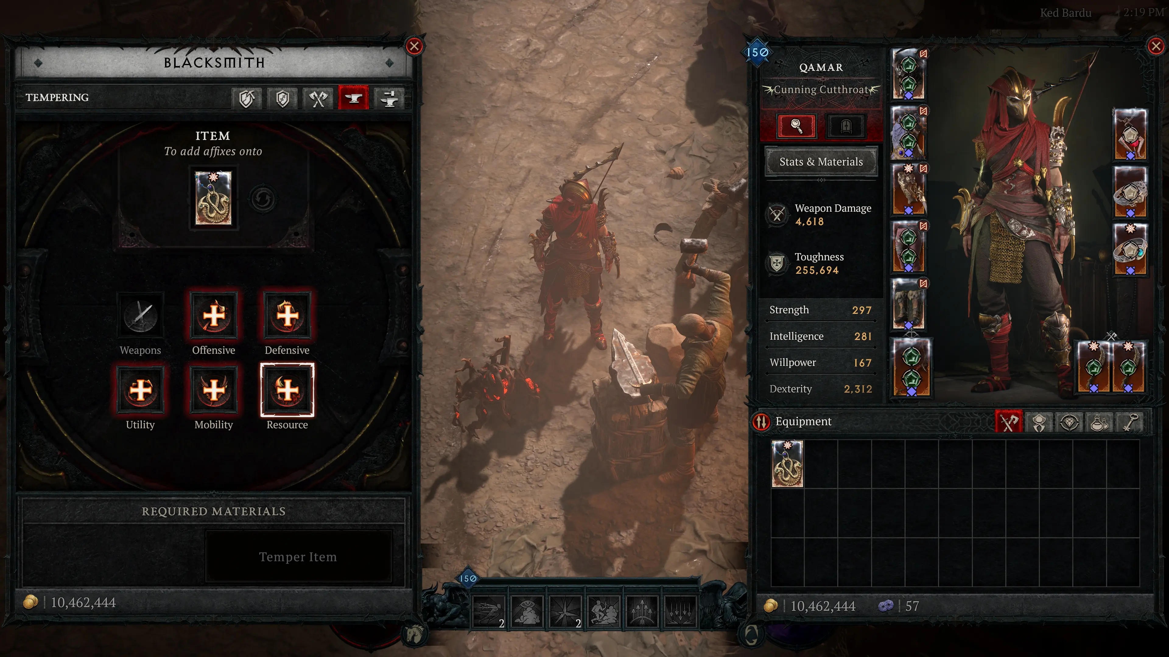 Unique Revamp in D4 LoH