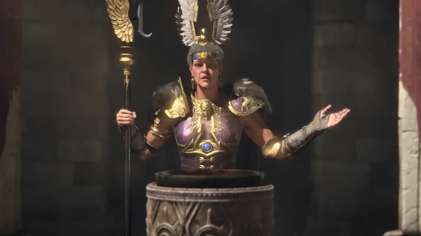 Diablo 4 Queen Adreona Lord of Hatred