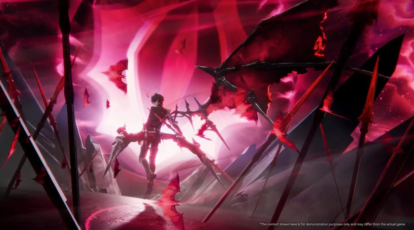 Arknights Endfield new operator vampire crimson wings