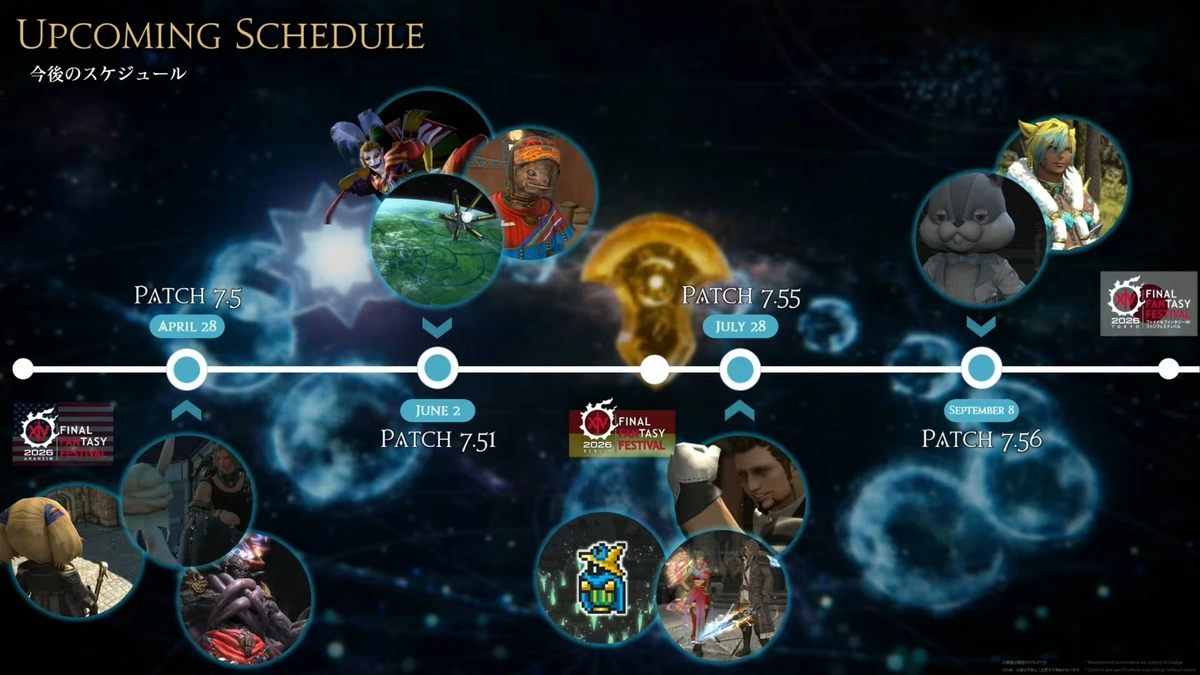 FFXIV Players: Here’s Every Major Drop Before Evercold Hits