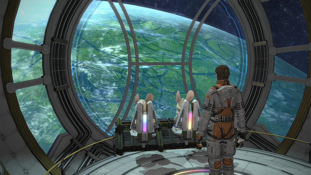 FFXIV Cosmic Exploration