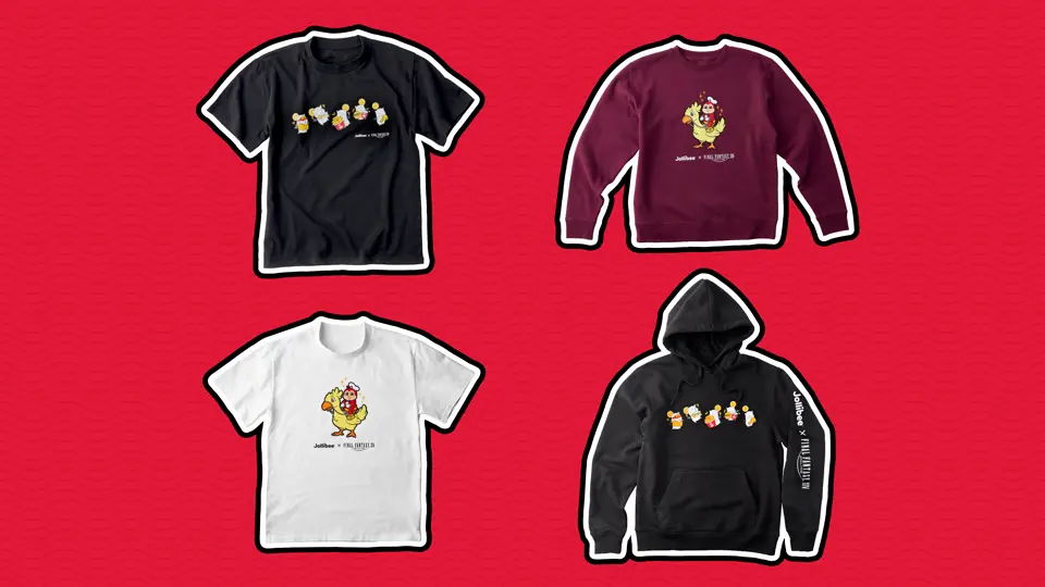 FFXIV Merch Shirts