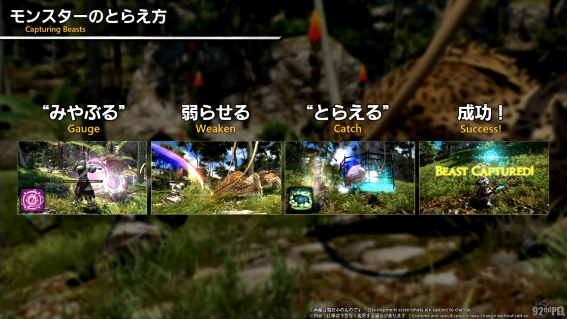 How to Capture Beasts