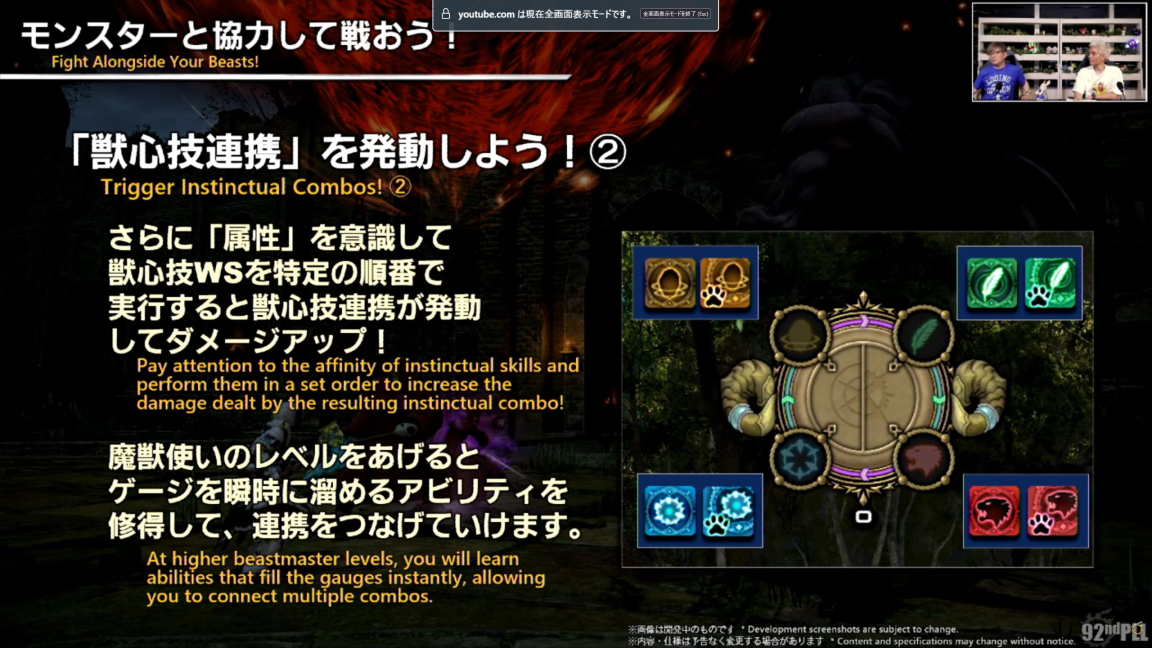 Fight Alongside Your Beasts