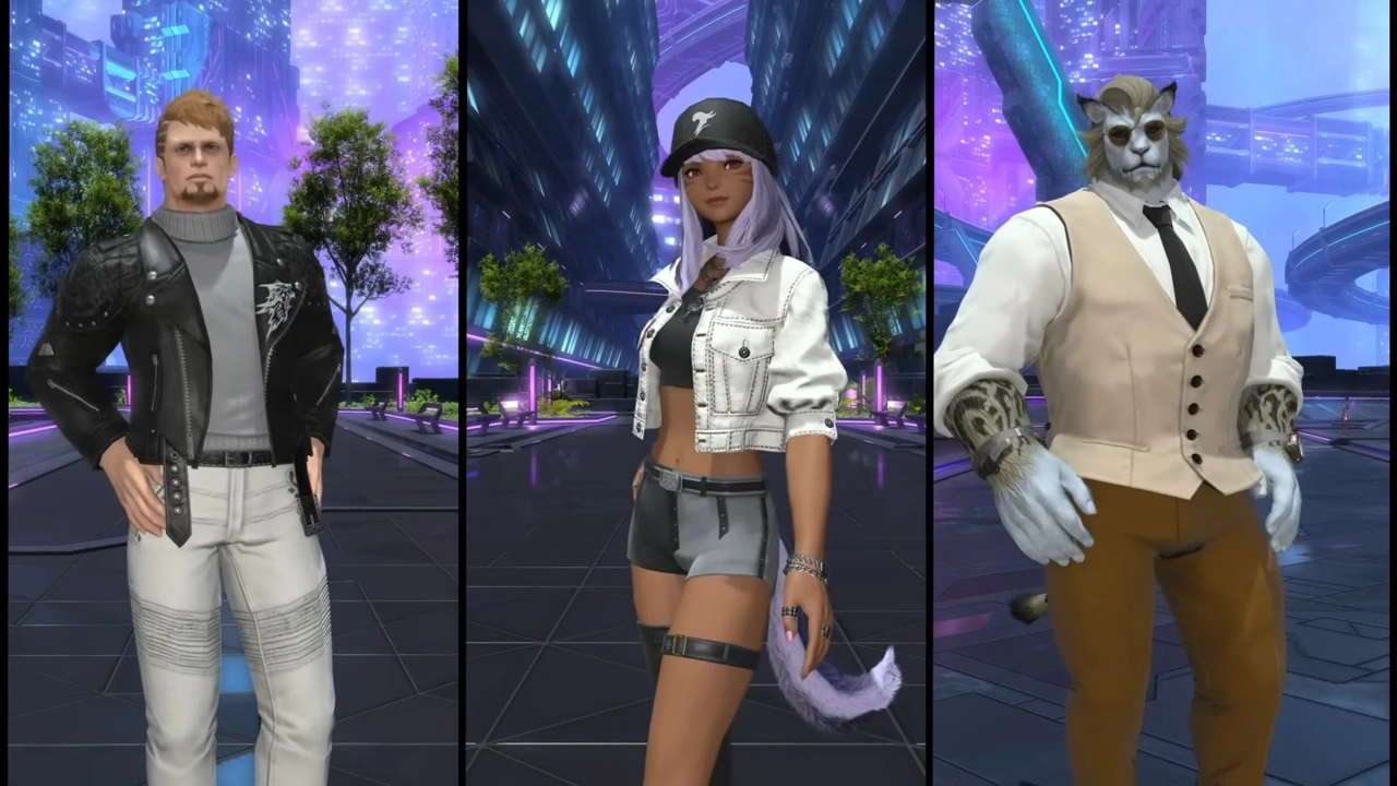 A Final Fantasy VII Mount Just Hit the FFXIV Store Before Fan Fest 2026