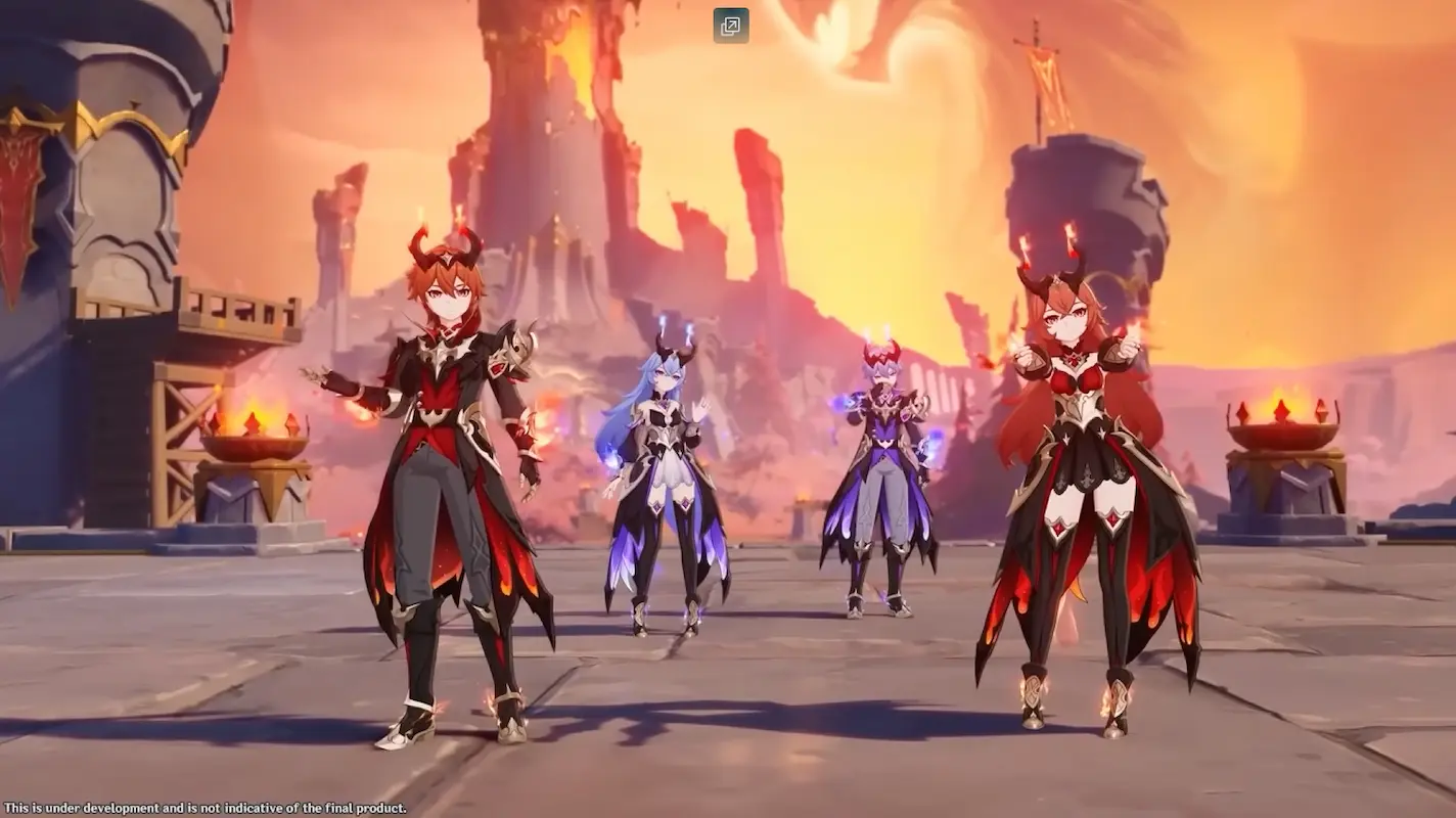 Genshin’s Miliastra Mode Is Getting a Huge Glow-up in Luna VI