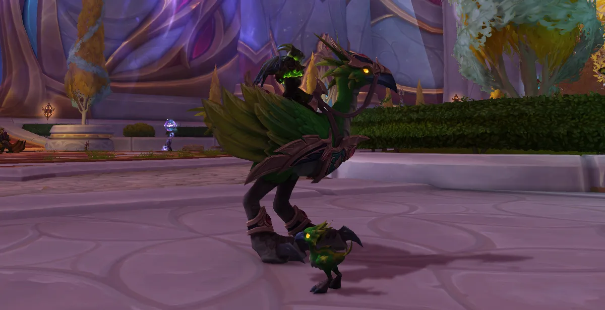 Obtain a Mount, Pet and Hearthstone Toy from March on Quel’Danas Quests