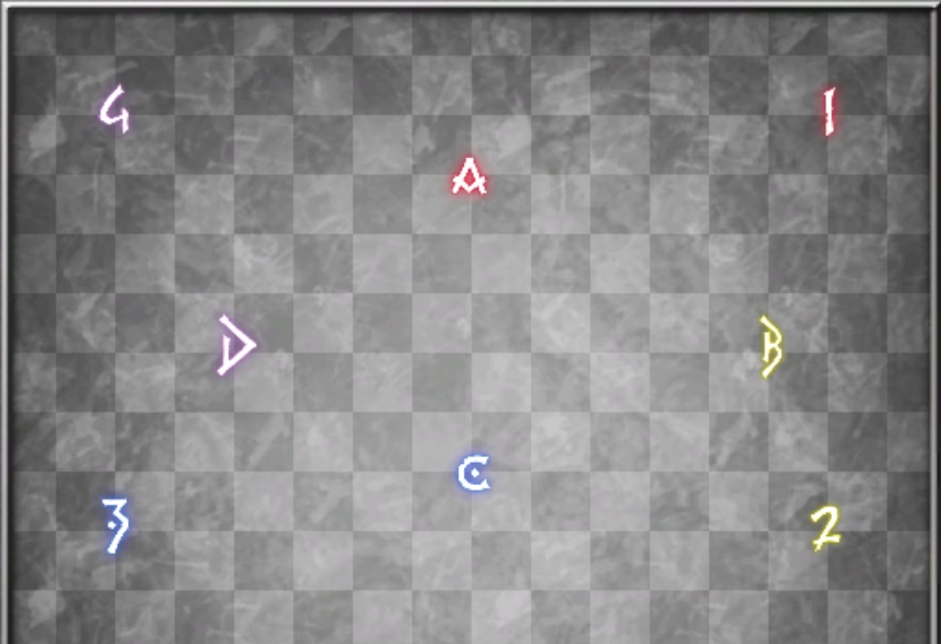 Waymarkers for phase 1