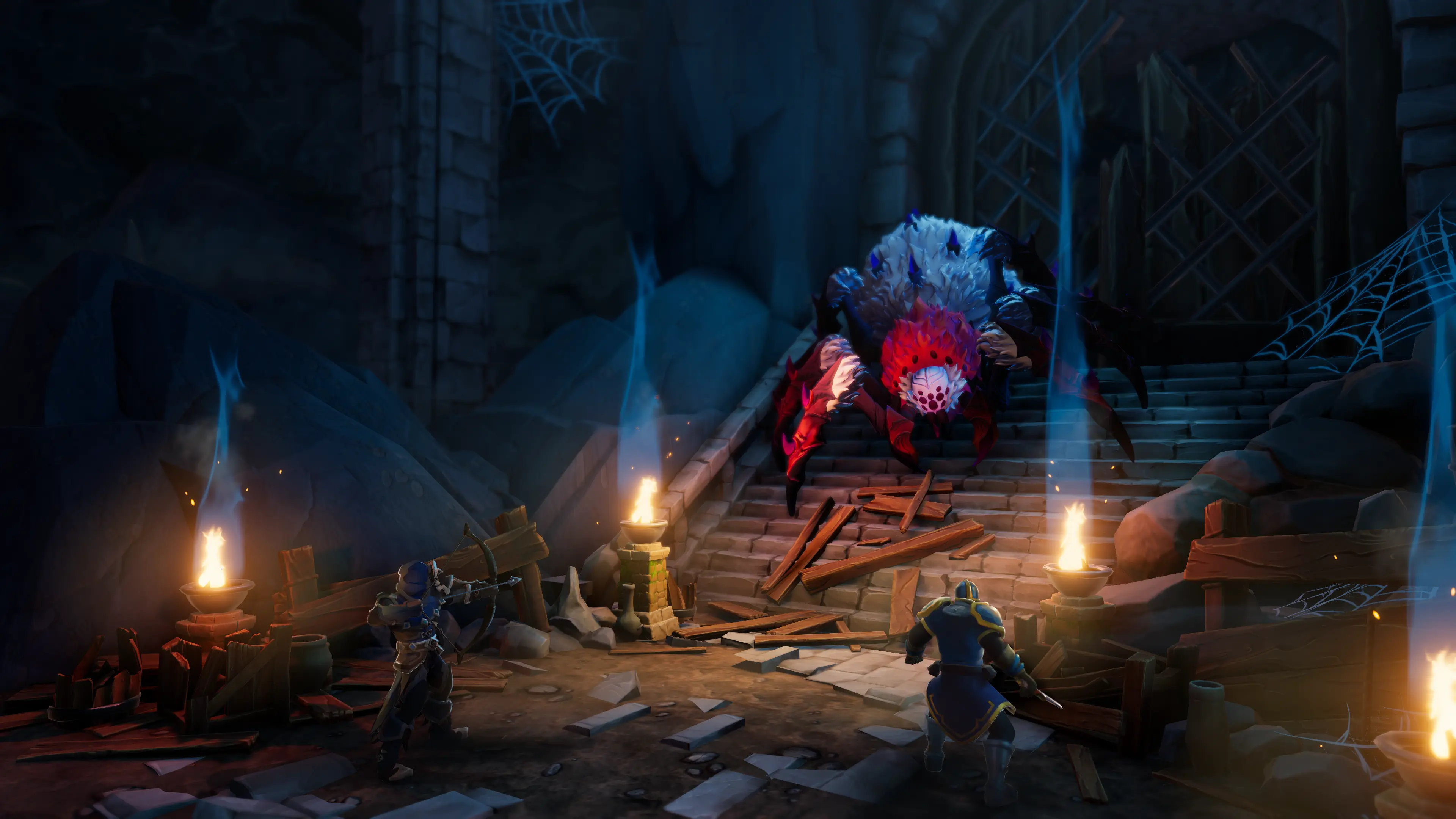 Scars of Honor Dungeons