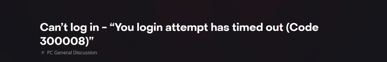 Diablo 4 Login Issues: Error Code 300008 Blocking Players