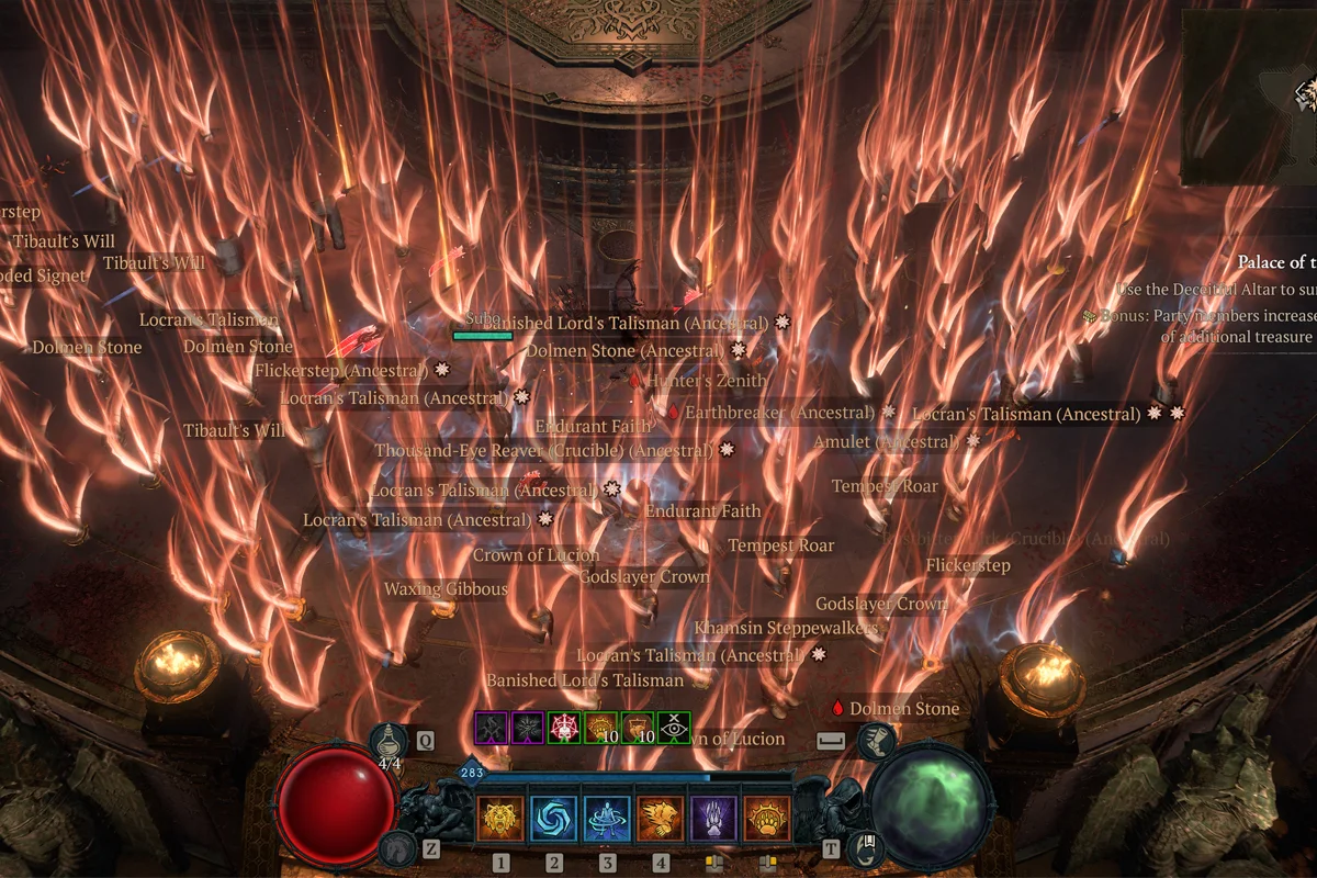 Massive Loot Spree in D4 LoH