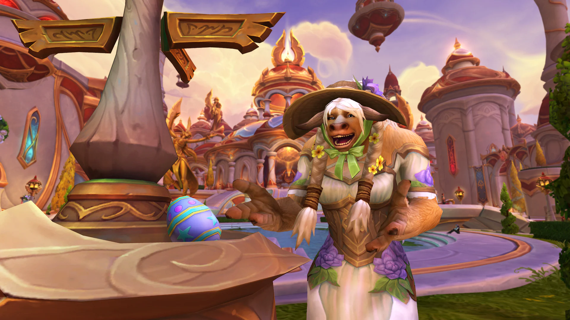 Noblegarden 2026: New Spring Reveler Transmog Set and Toy Changes Revealed