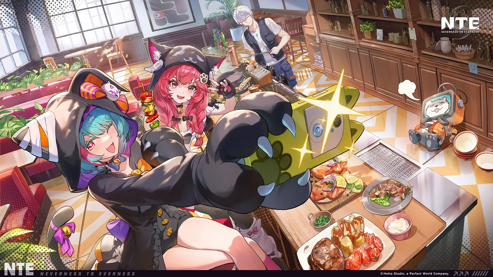 Neverness to Everness Is Live and Gifting Even More Free Rewards!