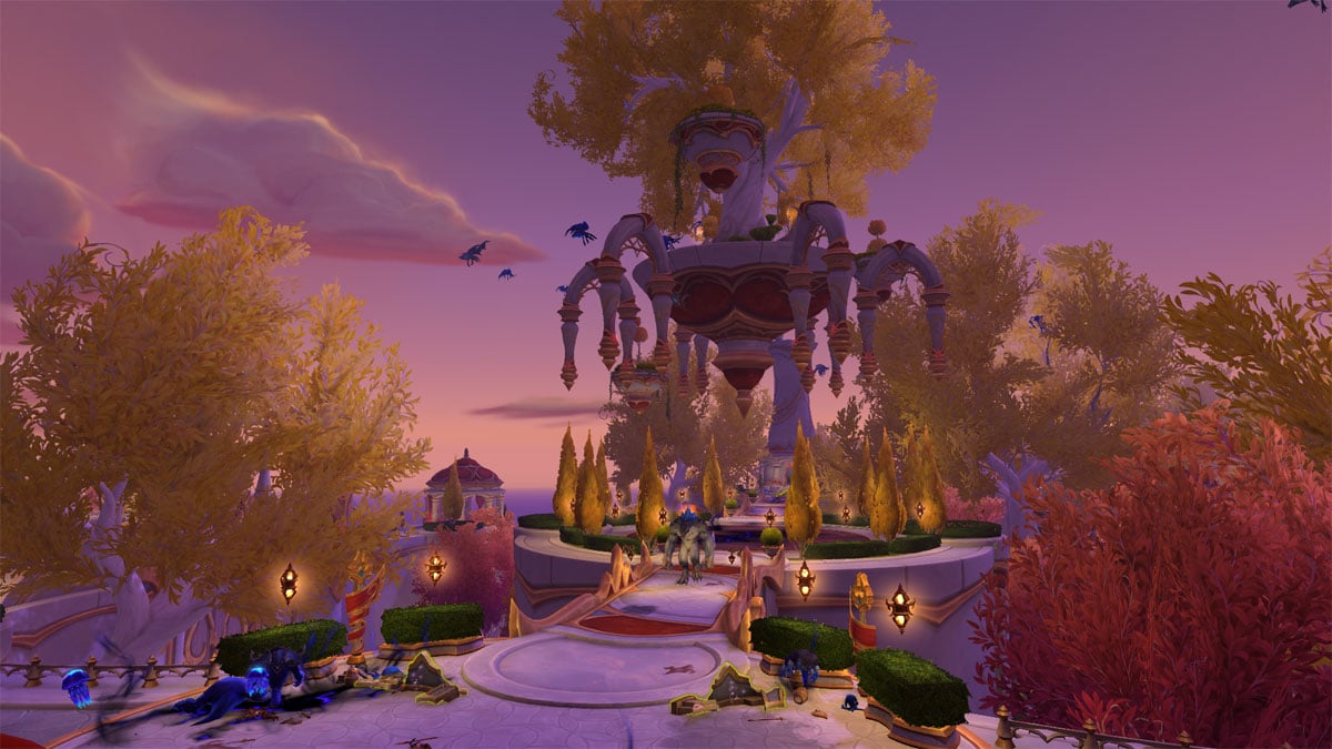 The Parhelion Plaza Delve is Now Live: Explore and Work on Delve Achievements