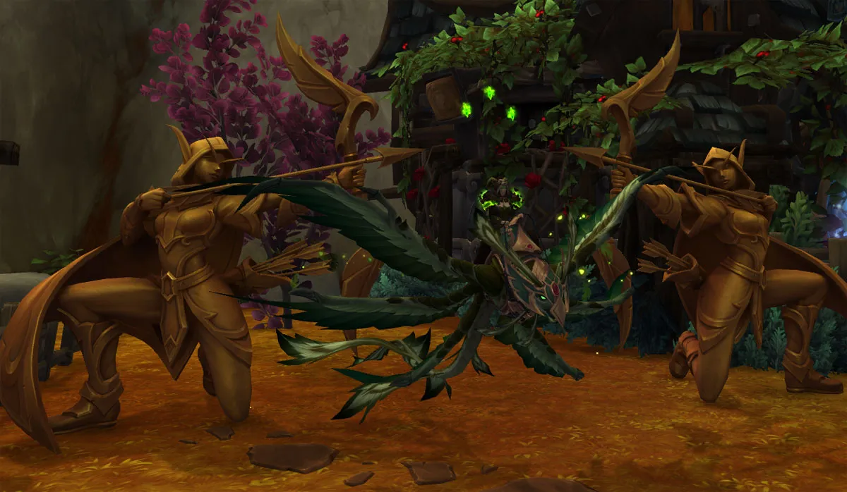 Obtain a Mount and Housing Decor From the Quel’Danas Epilogue Questline