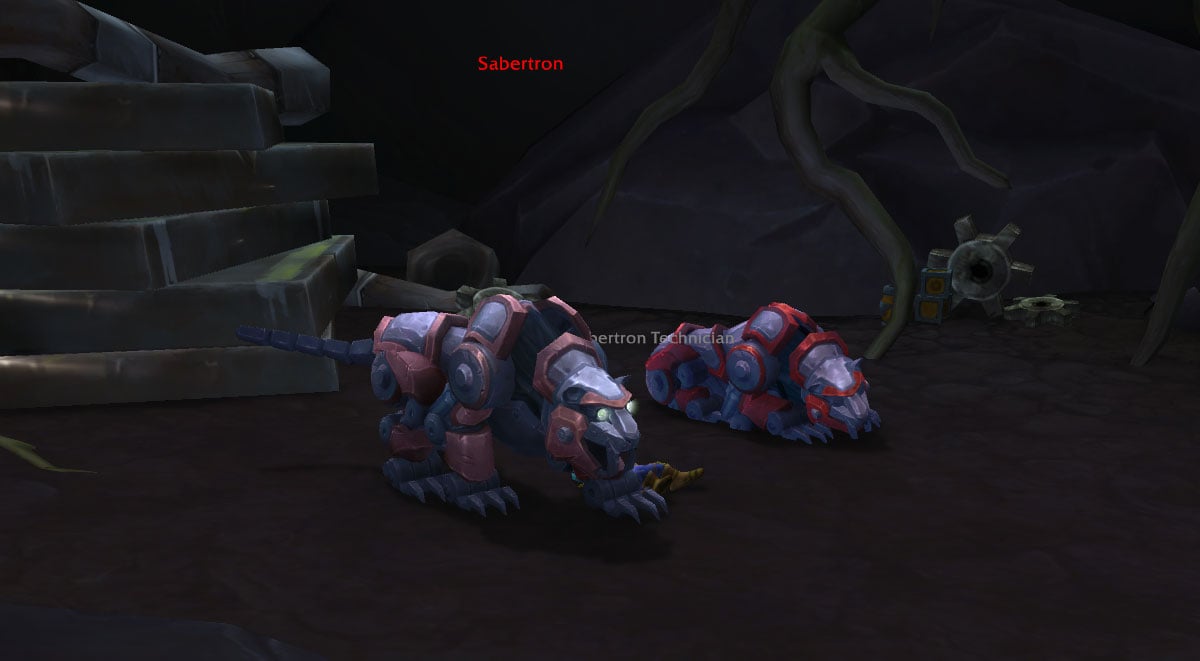 The Copper Sabertron World Quest is Up, But Not For Long