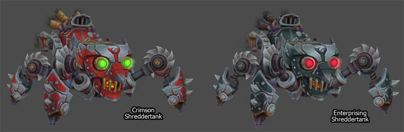 TWW Season 2 Mounts.